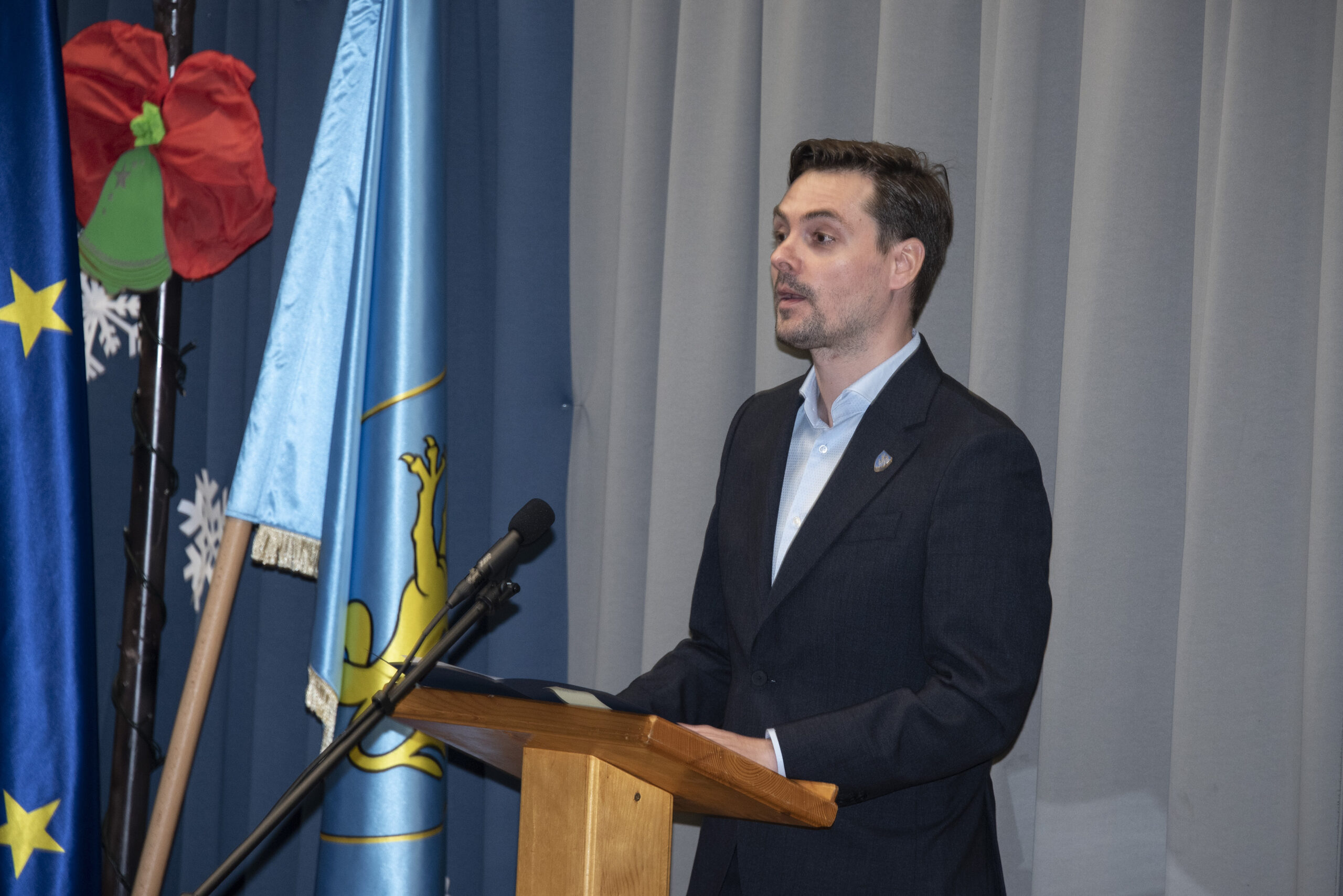 Gradonačelnik Marin Gregorović / Foto: W. Salković