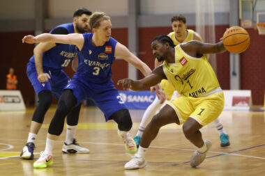 Luka Cvitanović i John Michael Wright/Foto PIXSELL