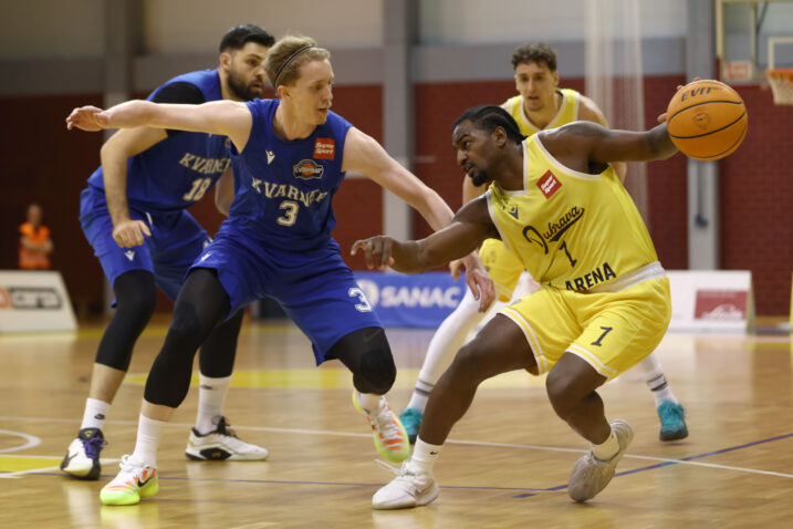 Luka Cvitanović i John Michael Wright/Foto PIXSELL