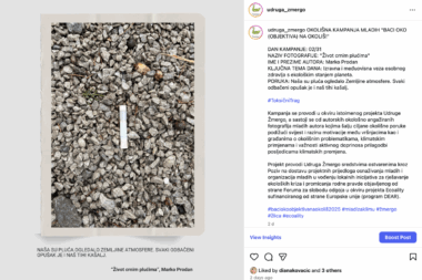 Foto Screenshot Instagram Udruga Žmergo