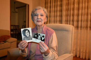 Danica Subašić s punim rukama uspomena na radijske godine / M. SMOLČIĆ