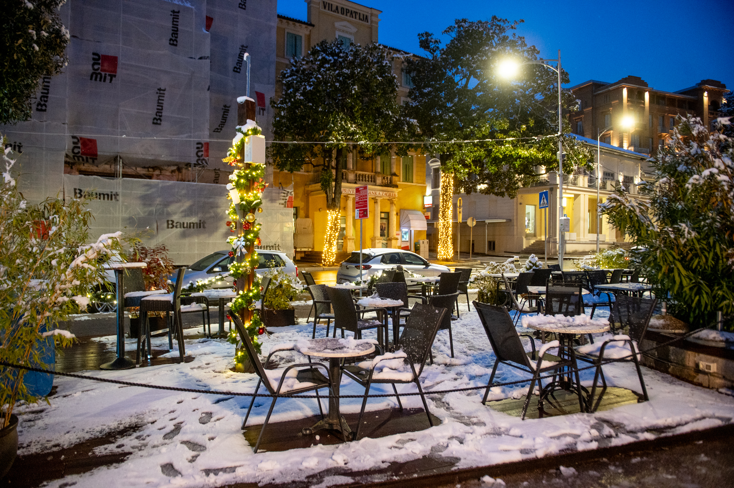 Svaki je kantunić prekrio snijeg / Foto: N, Blagojević / M. Gracin