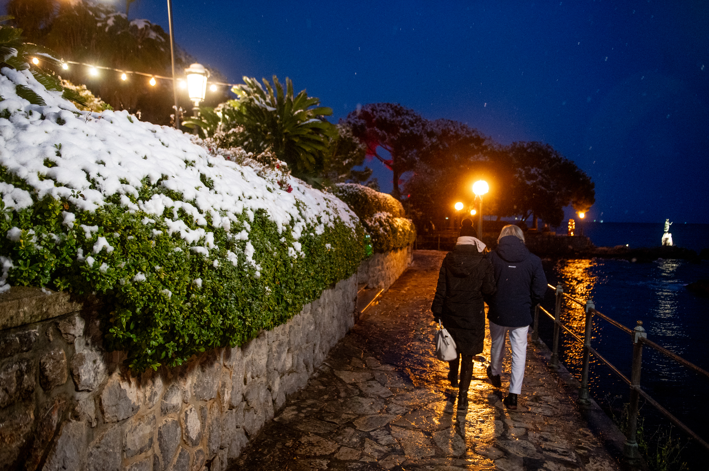 Šetnja u zimskom ambijentu / Foto: N Blagojević / M. Gracin