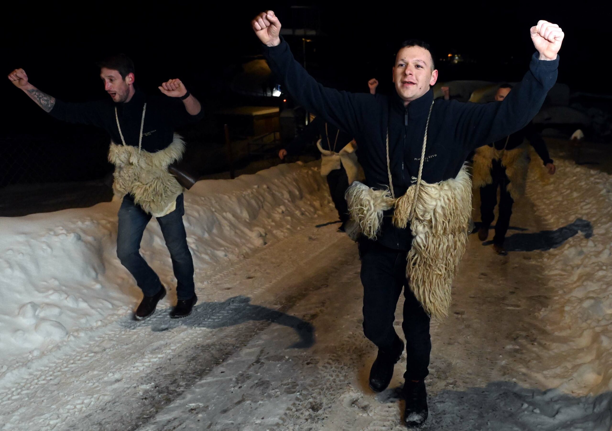 Noćni zagrljaj snijega i Munski zvončari / Foto: M. Gracin