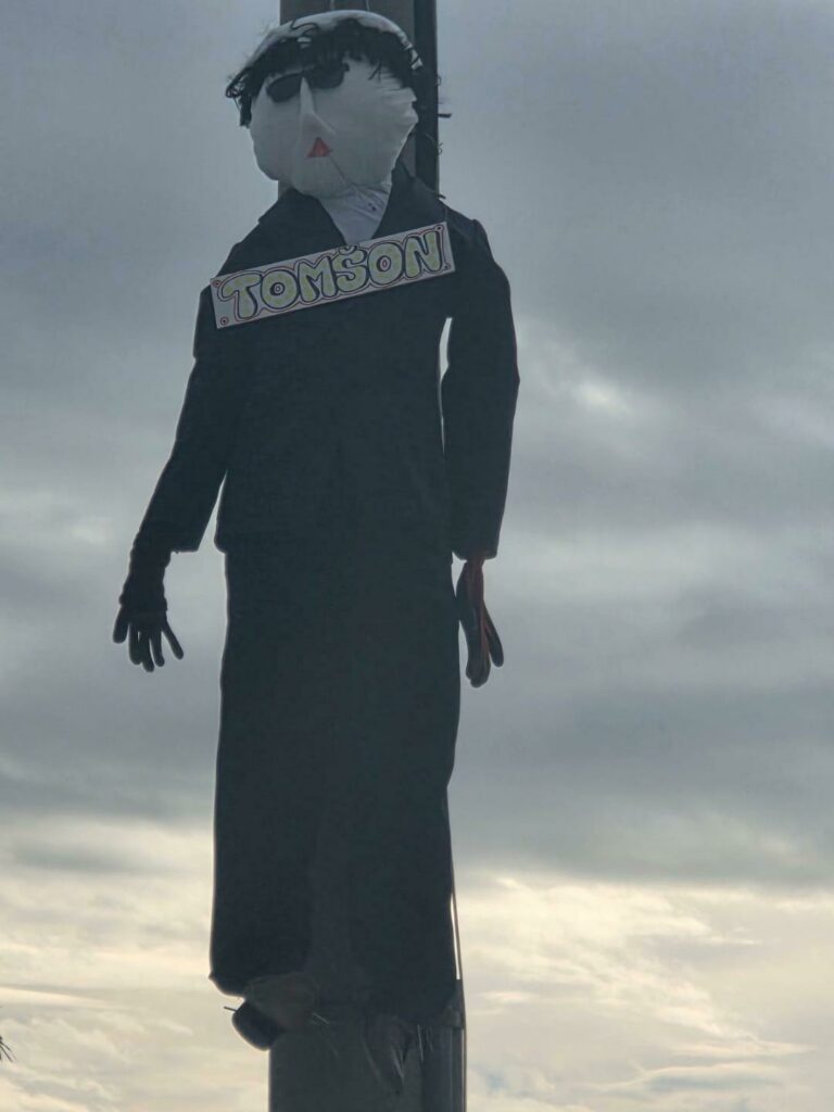 Pust Tomšon / Općina Mošćenička Draga