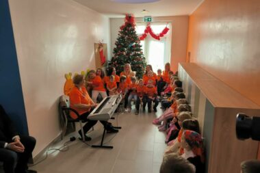 Djeca u novom vrtiću / Foto: L. Borić