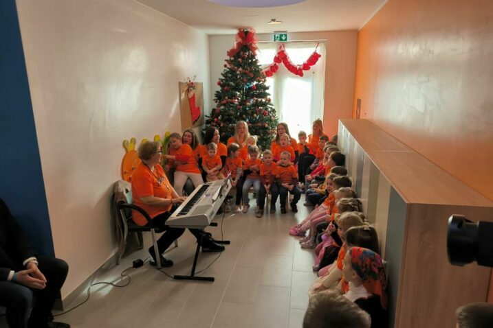 Djeca u novom vrtiću / Foto: L. Borić