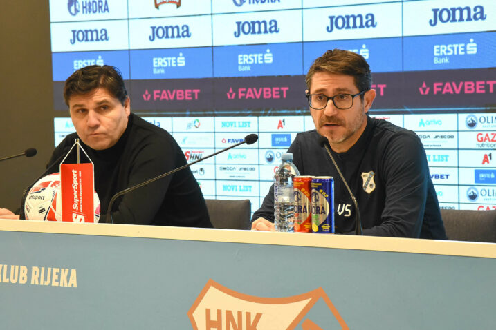 Darko Raić Sudar i Victor Sanchez / Foto: Dean Miculinić