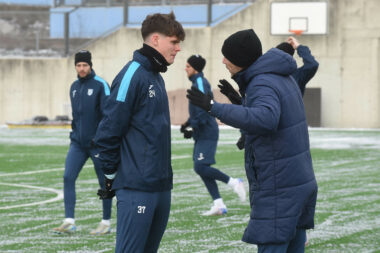 Lovro Kitin i Victor Sanchez/Foto D. MICULINIĆ