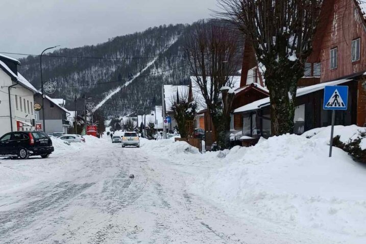 Mrkopalj jučer / Foto J. BROZOVIĆ