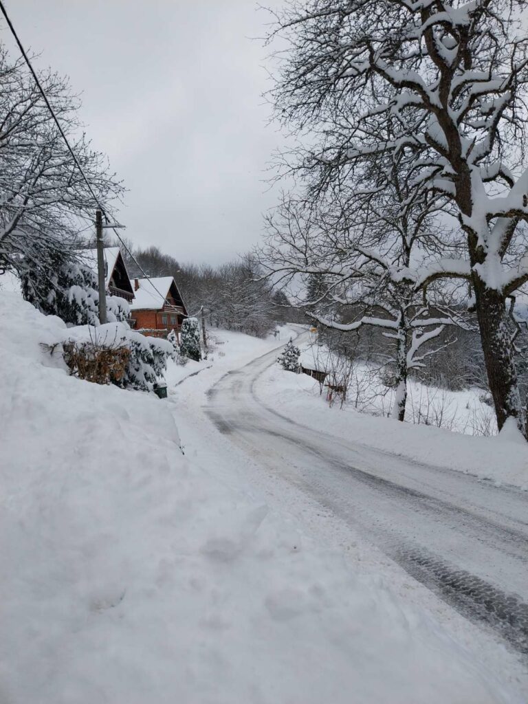 Brod Moravice, snijeg, 2026