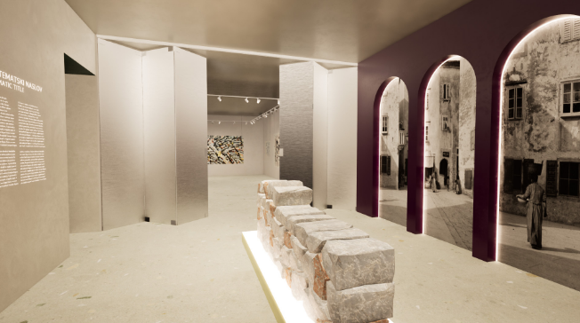 Projekcija budućeg izgleda multimedijalnog centra Krka / RAŠIĆ+VRABEC