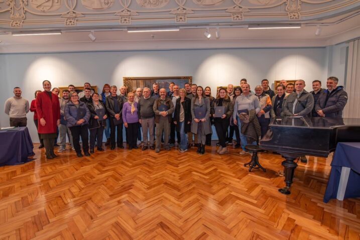 Dobitnici poticaja za poduzetnike i obrtnike za 2025. godinu / Grad Mali Lošinj