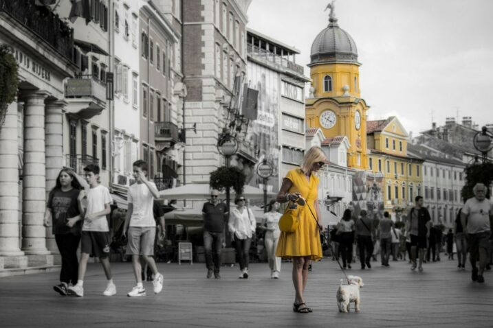 Jurica Žumberac: »U šetnji«