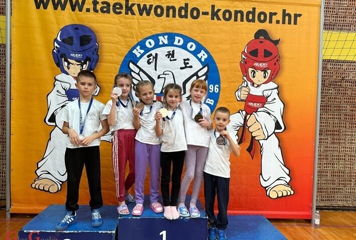 Mali taekwondoaši / Foto M. SMOLČIĆ