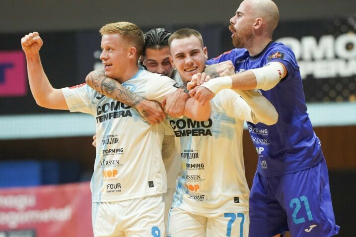 Teo Turk, Dani, Filip Kamauli i Victor Saaf/Foto HMNK Rijeka