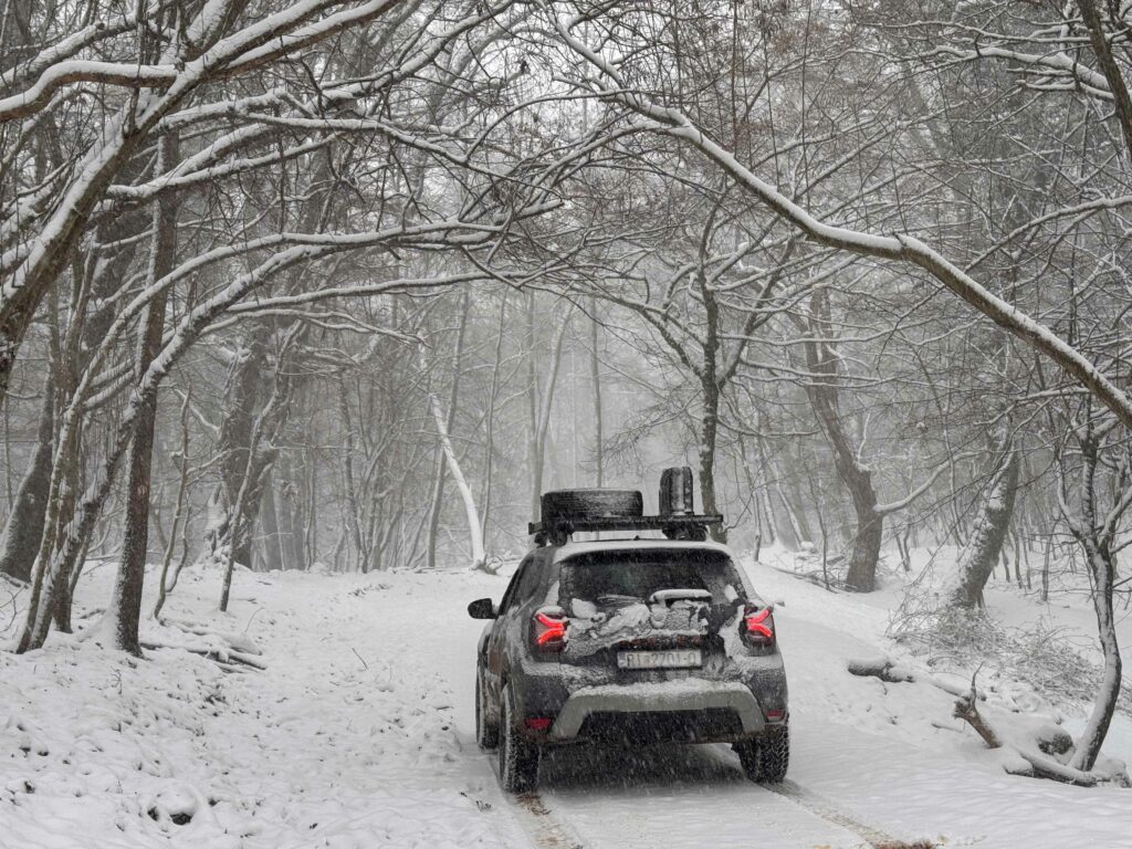 otok Cres, snijeg, 2026, siječanj