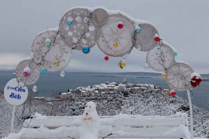 Snješko ponad Belog / Foto ELIANA ZET SOLINA