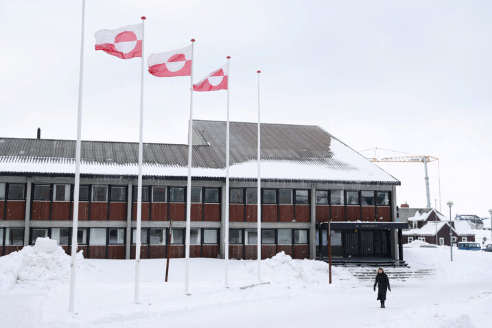 Grenland u fokusu svjetske javnosti / REUTERS