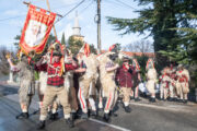Kukuljanski zvončari zvonjavom otvorili mesopust / Foto Nikola BLAGOJEVIĆ