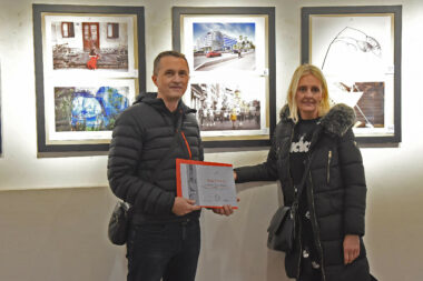 Jurica Žumberac i Snježana Požar / Foto Dean MICULINIĆ