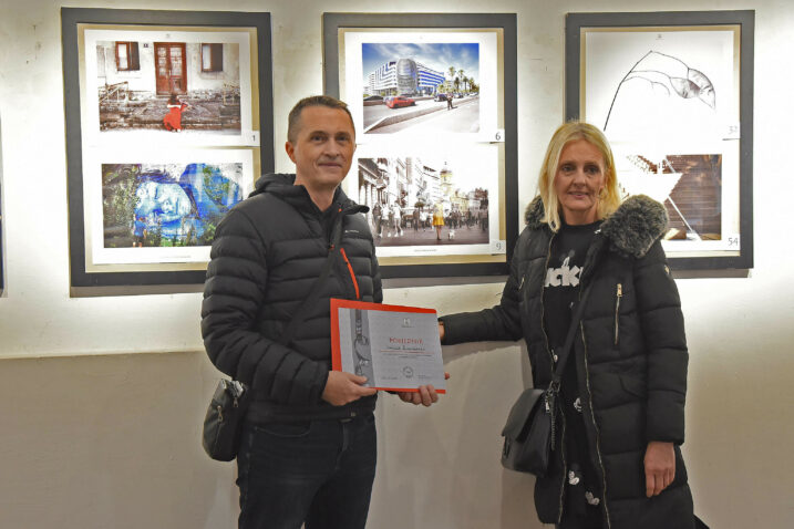 Jurica Žumberac i Snježana Požar / Foto Dean MICULINIĆ