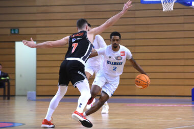 Tahj Jerome Eaddy i Petar Vujačić/D. MICULINIĆ