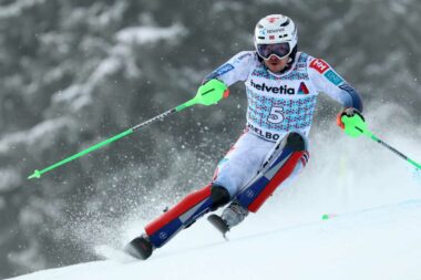 Henrik Kristoffersen / REUTERS