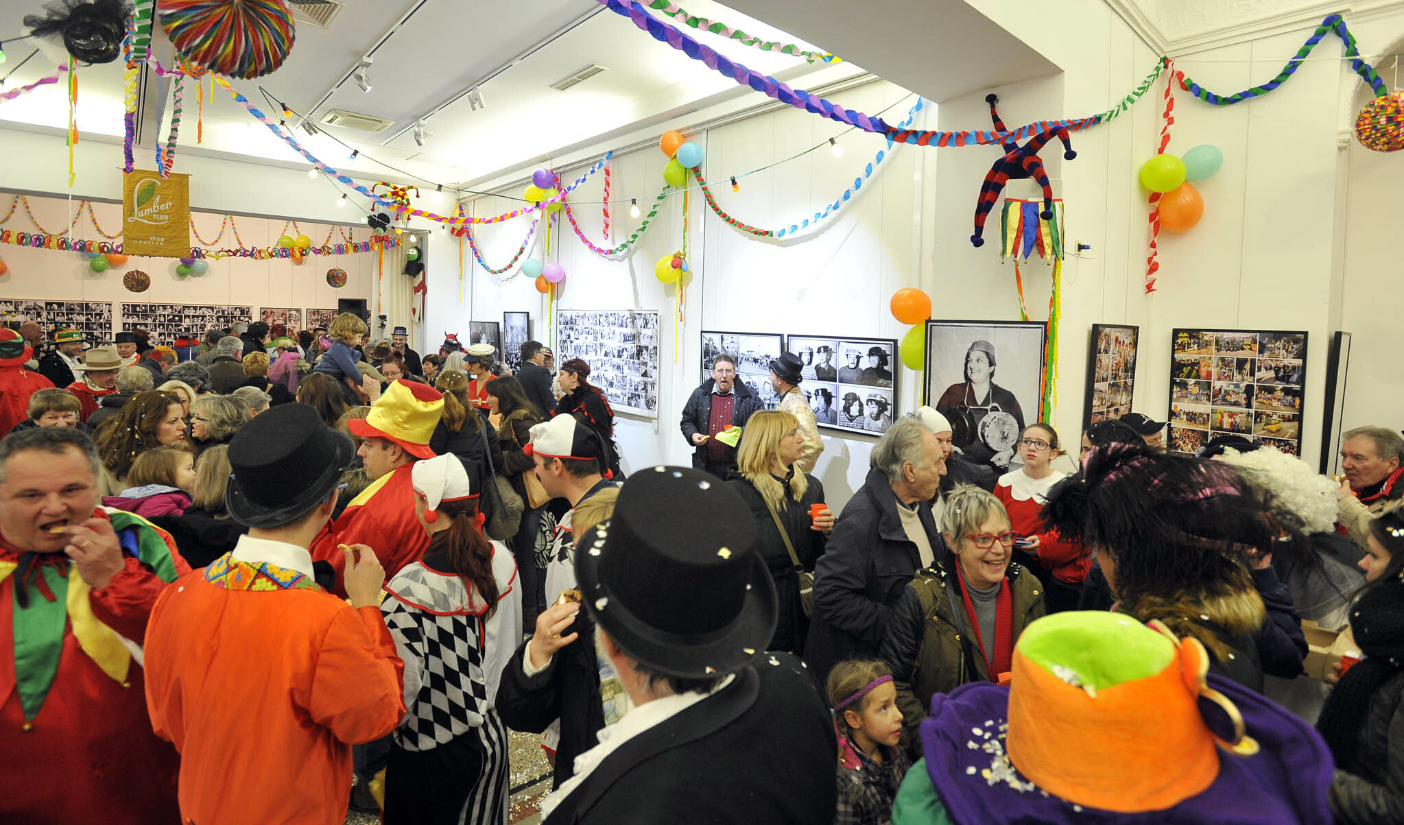 Izložba u »Šporeru« u čast Lumberaša prije 10 godina / Arhiva NL