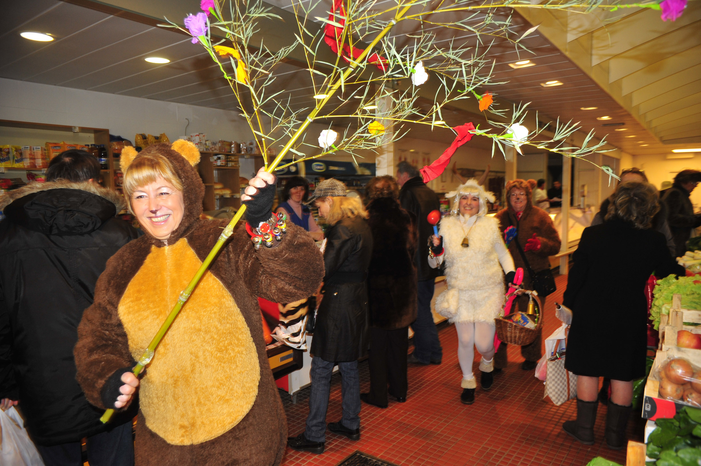 Jaja, jaja nan dajte - Lumberaši »na mrkate, 2013. / Foto: Marin Aničić