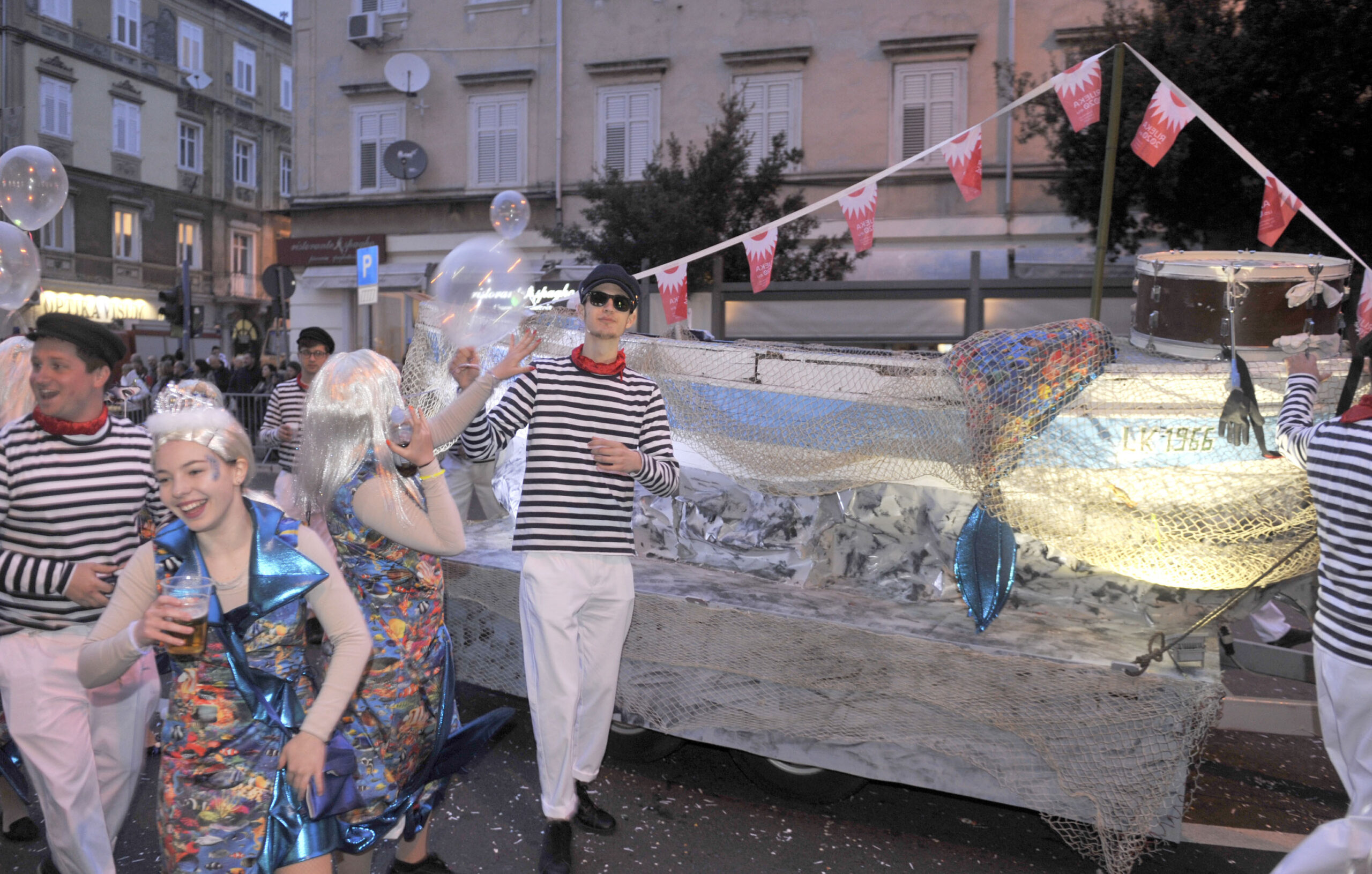 Međunarodna karnevalska povorka; Lumberaši kao Fatamorgana 2020. / Foto: Vedran KARUZA