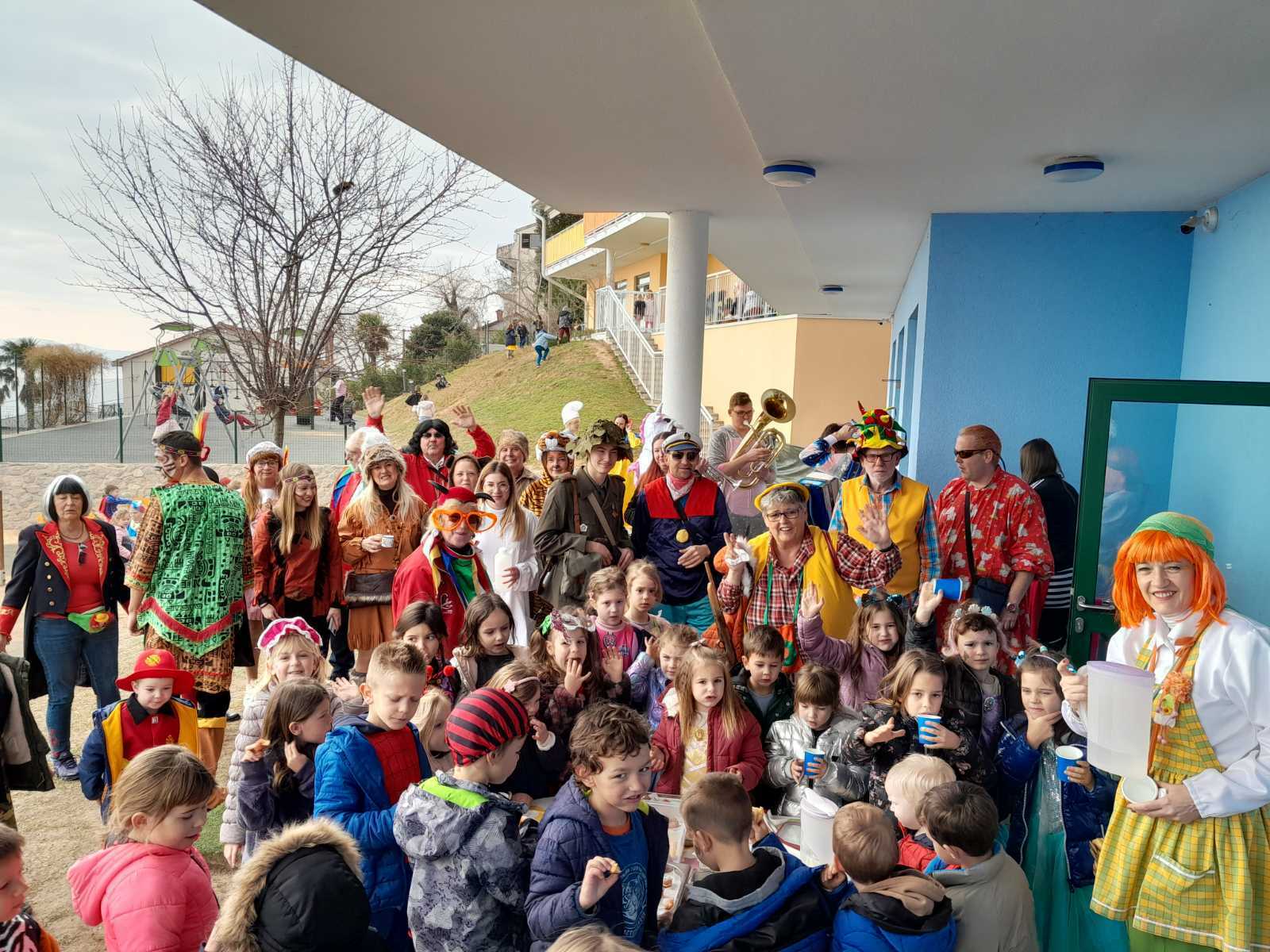 Na Pusni pondejak u DV-u Opatija