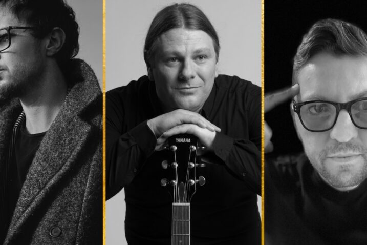 Marko Črnčec, Bruno Mičetić i Vladimir Kostadinović