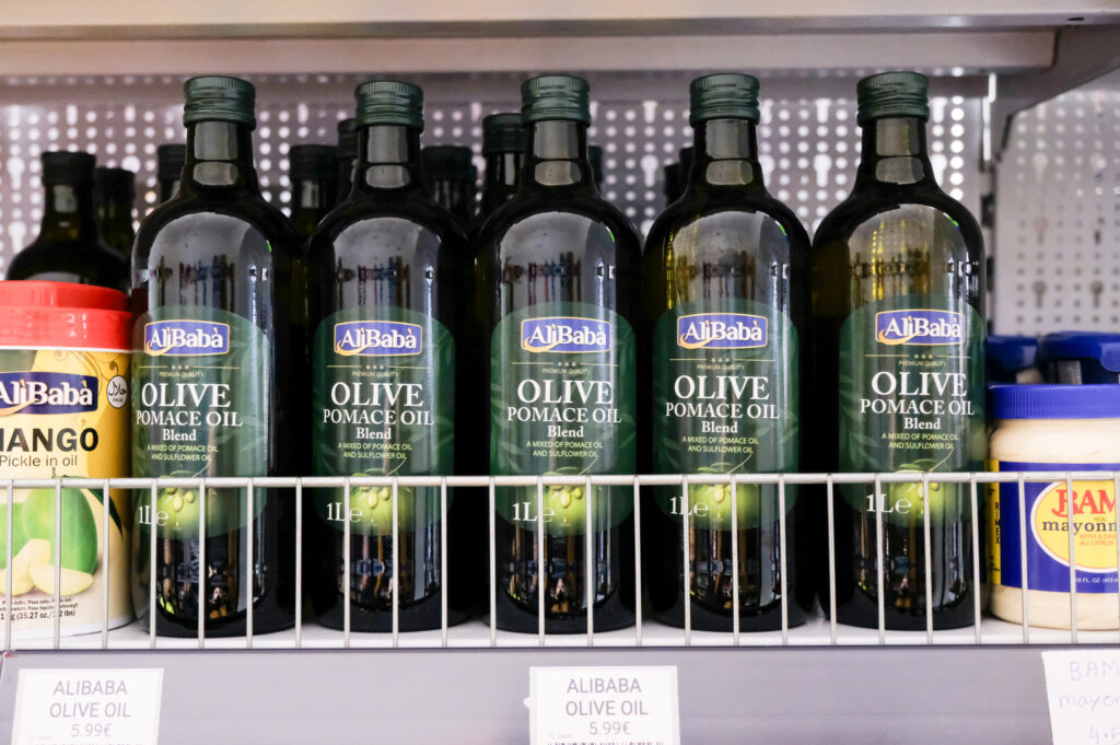 maslinovo ulje Alibaba, dućan za strane radnike
