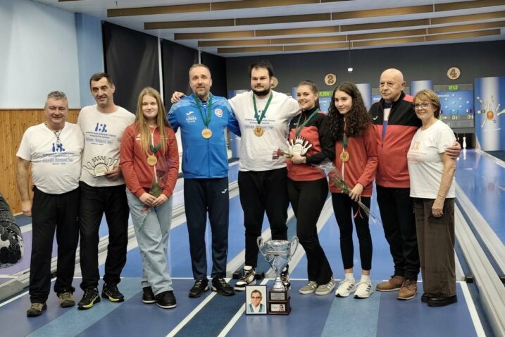 Najuspješniji sudionici Veko turnira / Foto D. Tomić