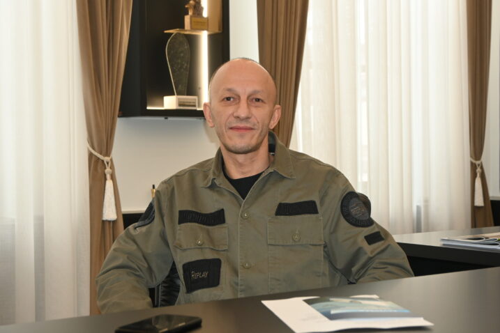 Ernest Petry, župan Ličko-senjske županije / Foto M. SMOLČIĆ