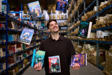 Obožavatelj je Harryja Pottera / Foto MISLAV UDOVIČIĆ