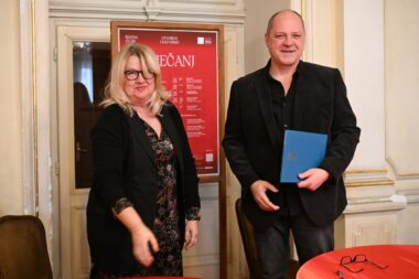 Dubravka Vrgoč i Marko Koržinek / Foto Ana Križanec