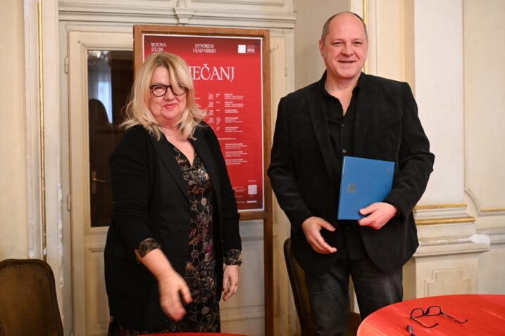 Dubravka Vrgoč i Marko Koržinek / Foto Ana Križanec