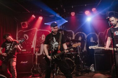 Grupa Loš primjer nastupila je i u Palachu, Foto: Tanja Kanazir