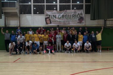 Najuspješniji sudionici veteranskog i seniorskog dijela turnira "Tin Grgurić" / Foto Zlatko Grgurić