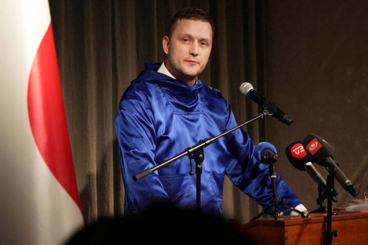 Grenlandski premijer Jens-Frederik Nielsen / REUTERS/Tom Little