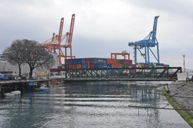 Stari željeznički most preko Rječine / Foto Dean Miculinić