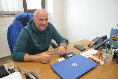 Mišel Šćuka, načelnik Ravne Gore / Foto M. KRMPOTIĆ