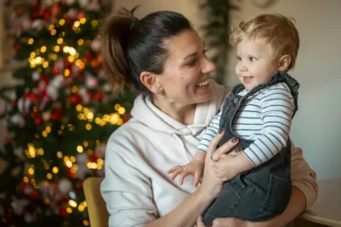 Ivana Datković Škoda s kćeri / Foto Vjekoslav Skledar/Human i točka