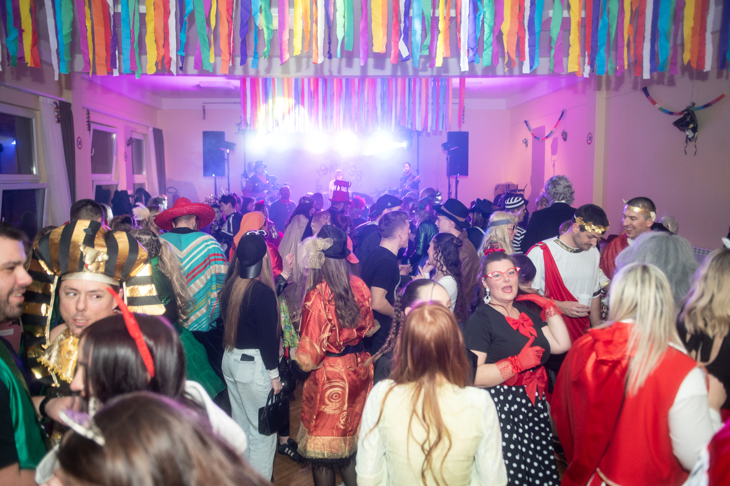 Praputnjarska maškarana noć / Foto: Nikola BLAGOJEVIĆ