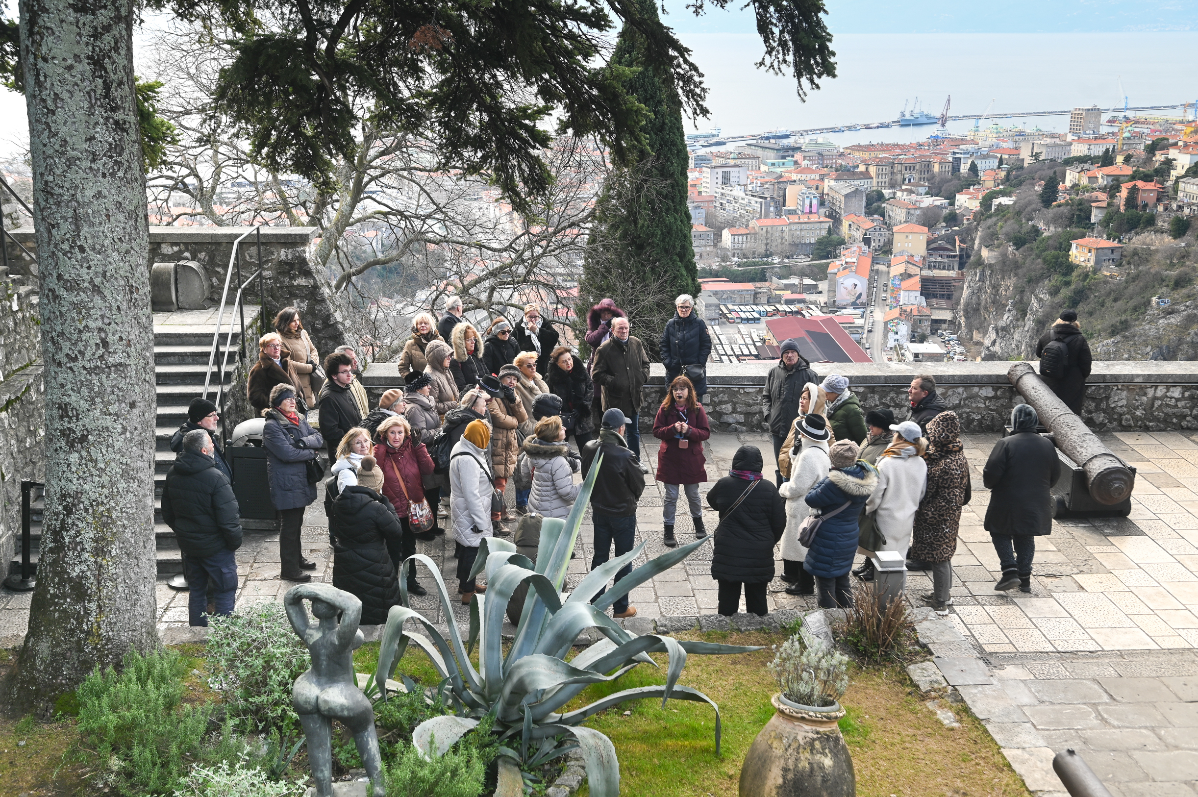 Pogled na Rijeku / Foto: Nikola BLAGOJEVIĆ