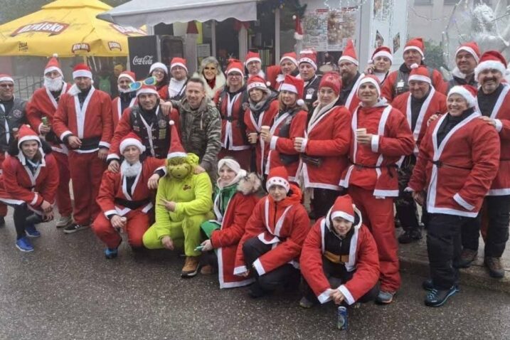 Moto Mrazovi Mountain Ridersa postaju jedan od zaštitnih znakova Delničke adventske bajke / Foto M. KRMPOTIĆ