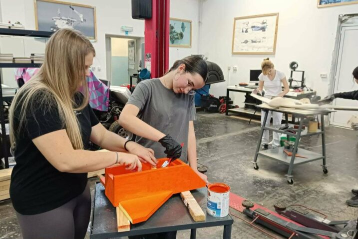 Obrtnička zanimanja sve su popularnija među mladima / Foto OSOBNA ARHIVA