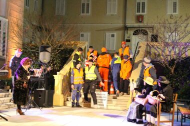 Mamice Mare i Luce preuzele su vlast / Foto TZ Omišalj